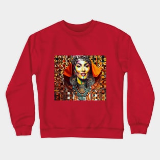 Moroccan Amazigh Beauty V3 Crewneck Sweatshirt